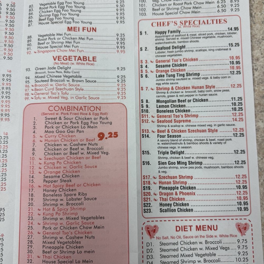 Faan - Menu 09/2025 - Chinese Near Me - Lexington, North Carolina Faan - Menu 09/2025 - Chinese Near Me - Lexington, North Carolina