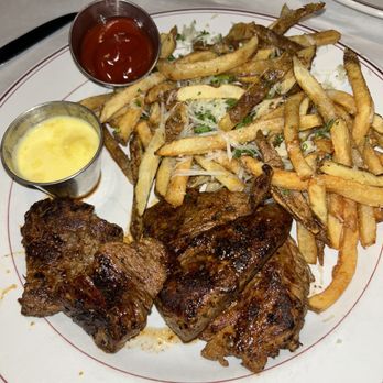 Char Restaurant - Steak Frites with truffle fries - Steakhouses Near Me - Nashville, Tennessee