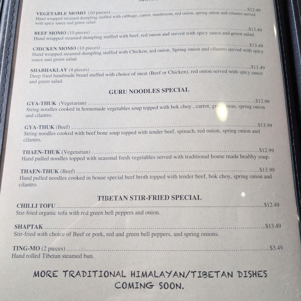 Guru Curry House - Indian Near Me - El Cerrito, California