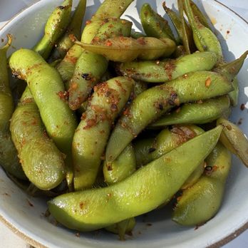 Sora - Spicy edamame - Sushi Bars Near Me - Los Angeles, California Sora - Spicy edamame - Sushi Bars Near Me - Los Angeles, California