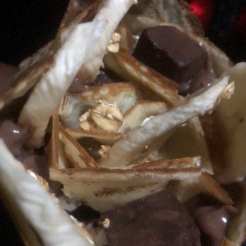 T-Swirl Crepe - 1. Banana Chocolate Sweet Crepe I want another one RIGHT NOW - Creperies Near Me - Flushing, New York T-Swirl Crepe - 1. Banana Chocolate Sweet Crepe I want another one RIGHT NOW - Creperies Near Me - Flushing, New York