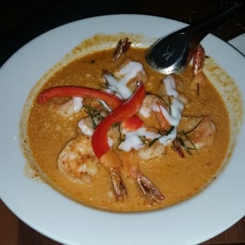 Soi 38 - Panang Goong (grilled shrimp, panang curry, fresh chili, kaffir lime leaves) - Thai Near Me - Washington, DC, District of Columbia