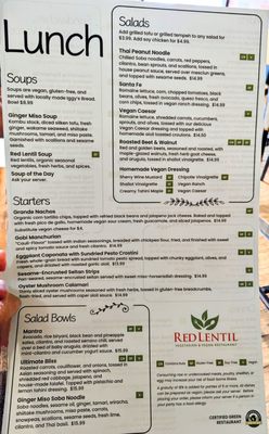 Red Lentil Vegetarian & Vegan Restaurant - Watertown by null