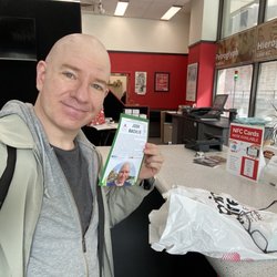 Print Three - Me and my flyers! I'm Josh Rachlis - MPP Candidate for Ottawa Centre.