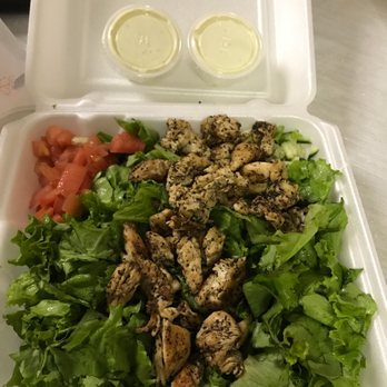 Wing City - Deeeeelicious grilled chicken salad!!! - Chicken Wings Near Me - Garland, Texas Wing City - Deeeeelicious grilled chicken salad!!! - Chicken Wings Near Me - Garland, Texas