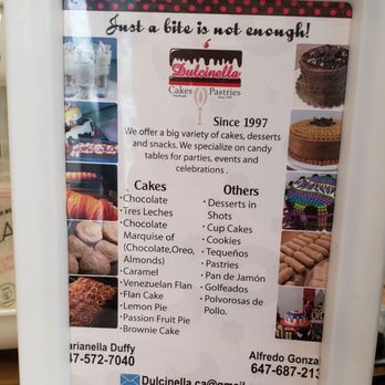 Dulcinella - Dulcinella has an array of stuff - Bakeries Near Me - Toronto, Ontario