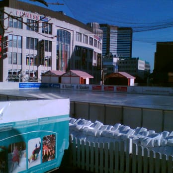 Essen on Ice - Traumwetter - nur da durfte noch keiner drauf. - Active Life Near Me - Essen, NW