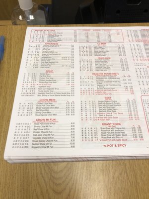 Menu photo 2 King Garden New Castle, DE