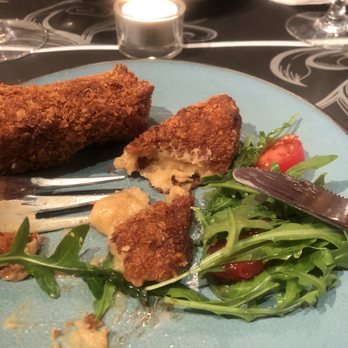 In Den Wittenkop - Shrimp croquettes with oozing filling - Belgian Near Me - Bruges, VWV