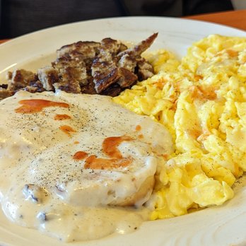 Big Apple Pancake House - a plate of food - Breakfast & Brunch Near Me - Chicago Heights, Illinois Big Apple Pancake House - a plate of food - Breakfast & Brunch Near Me - Chicago Heights, Illinois