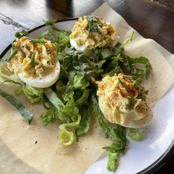 Dinosaur Bar-B-Que - Creole Spiced Deviled Eggs - Barbeque Near Me - Troy, New York