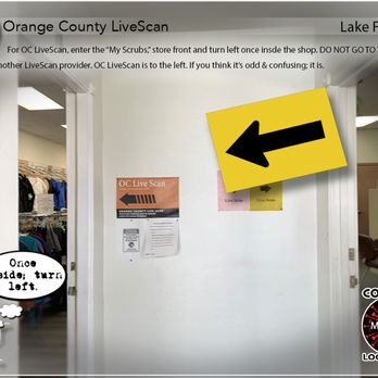 Orange County LiveScan - LiveScan fees: Rolling fee/"service charge" plus any required DOJ or FBI fees. (Rolling fee: $18) - Fingerprinting Near Me - Lake Forest, California Orange County LiveScan - LiveScan fees: Rolling fee/"service charge" plus any required DOJ or FBI fees. (Rolling fee: $18) - Fingerprinting Near Me - Lake Forest, California