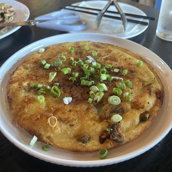 Naan Soju Bang - Seafood Scallion Pancake - Noodles Near Me - San Leandro, California Naan Soju Bang - Seafood Scallion Pancake - Noodles Near Me - San Leandro, California