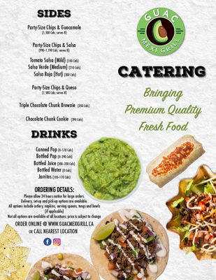 Menu photo 1 Guac Mexi Grill Edmonton, AB Menu photo 1 Guac Mexi Grill Edmonton, AB