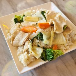 Thai Spice - Green curry chicken!