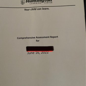 Huntington Learning Center - Date I was given policy vs given additional fee card 10/15/22 - Tutoring Centers Near Me - Elk Grove, California