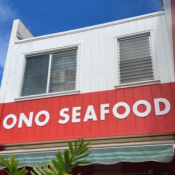 Ono Seafood - Seafood Near Me - Honolulu, Hawaii