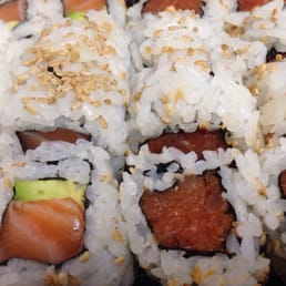 Spicy Tuna Roll Spicy Tuna Roll