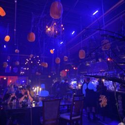Open seats scattered but would not let our party of 2 in Open seats scattered but would not let our party of 2 in