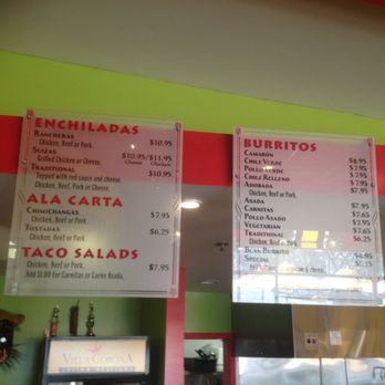 Villa Corona Nut Tree - Menu - Mexican Near Me - Vacaville, California Villa Corona Nut Tree - Menu - Mexican Near Me - Vacaville, California