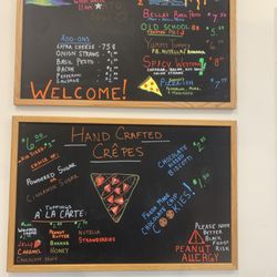 Bon Appe Sweet - Food menu