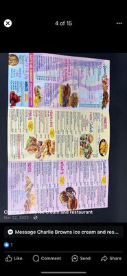 Menu photo 6 Charlie Browns Almont, MI