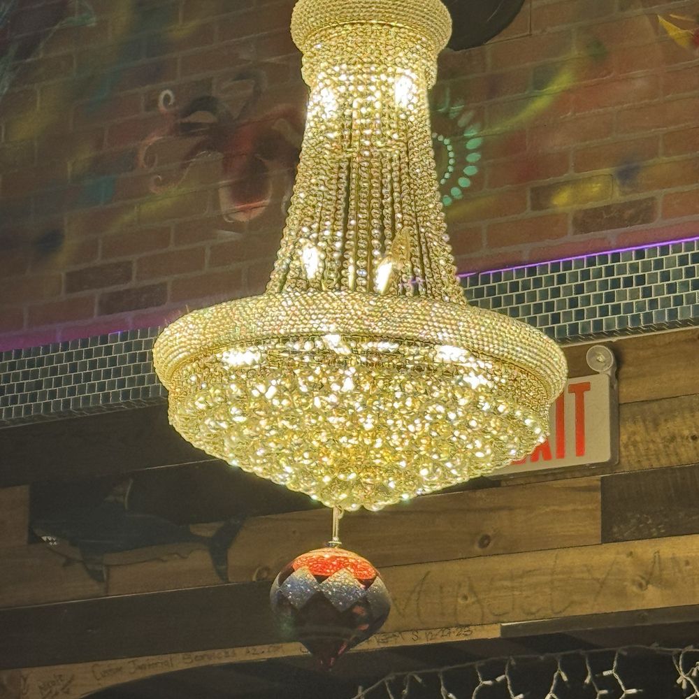 LA Crab Shack - Chandelier - Seafood Near Me - Peoria, Arizona LA Crab Shack - Chandelier - Seafood Near Me - Peoria, Arizona