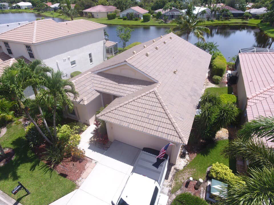 Slide of Boss Roofing Experts