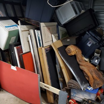 Acorn Mini Storage - Boxes emptied and contents thrown around in my burglarized unit at Acorn Storage - Self Storage Near Me - Maplewood, Minnesota