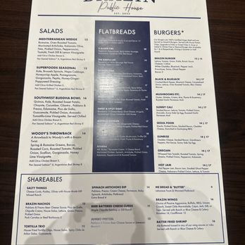 Brazin American Pub & Eatery - Menu - New American Near Me - Eden Prairie, Minnesota