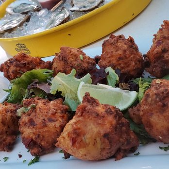 12A Buoy - Conch fritters - Seafood Near Me - Fort Pierce, Florida