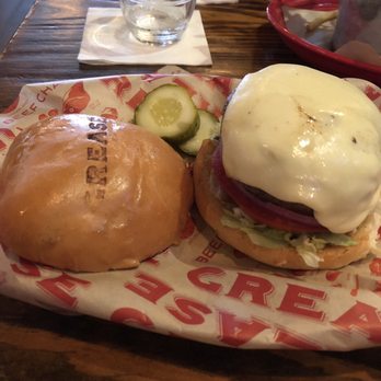 Grease Burger Beer and Whiskey Bar - Burgers Near Me - West Palm Beach, Florida