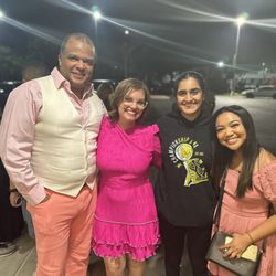 Stage Presence - Our Artistic Staff of our Musical Theater Production Team on opening night of Mean GIrls Jr.!