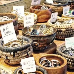 Third World Trading Company - Treasure trove! Rings, bracelets, neckalaces, earrings, we've got it all!