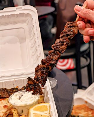 The Greek Gyro by null