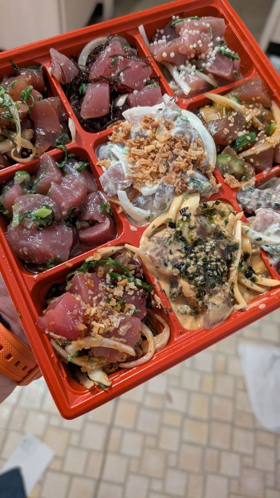 Mermaid Poke Logo