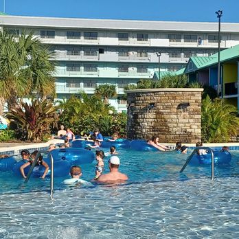 Beachside Hotel & Suites - Loved the pool deck area and pool. The live music was awesome too! - Hotels Near Me - Cocoa Beach, Florida