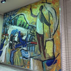 Métro Sherbrooke - Every Square Inch