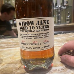 Just a snap of the one of the whiskeys the bar offers. Just a snap of the one of the whiskeys the bar offers.