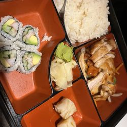 Tokyo Steakhouse - Bento Combo Lunch Box