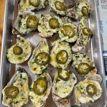 Highway 77 Fish Market - a tray of oysters - Seafood Markets Near Me - Lincoln, Alabama Highway 77 Fish Market - a tray of oysters - Seafood Markets Near Me - Lincoln, Alabama