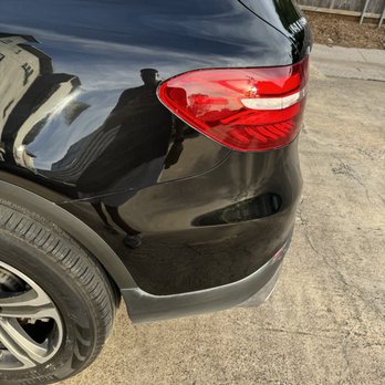 Iskom Collision Center - Repaired quarter panel and trim with paint done - Body Shops Near Me - Garland, Texas Iskom Collision Center - Repaired quarter panel and trim with paint done - Body Shops Near Me - Garland, Texas