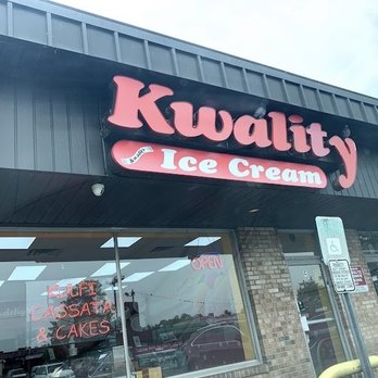 Kwality Ice Cream - Outside - Ice Cream & Frozen Yogurt Near Me - Iselin, New Jersey Kwality Ice Cream - Outside - Ice Cream & Frozen Yogurt Near Me - Iselin, New Jersey