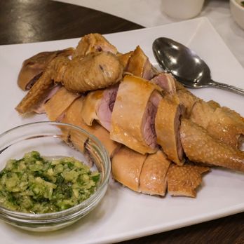 Shanghai Restaurant 富仔記 - Steamed Chicken with Scallion - Seafood Near Me - Houston, Texas Shanghai Restaurant 富仔記 - Steamed Chicken with Scallion - Seafood Near Me - Houston, Texas