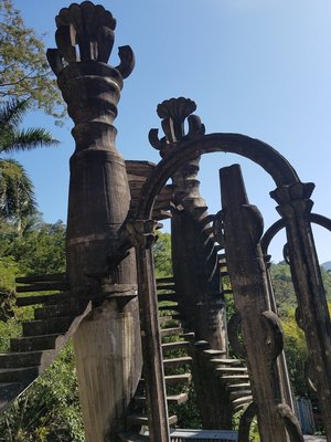Las Pozas by null