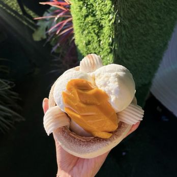 Coco Bomb - Coconut sundae - Cafes Near Me - San Diego, California
