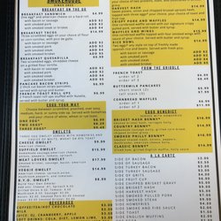 Fire On The Mountain Smokehouse - Menu