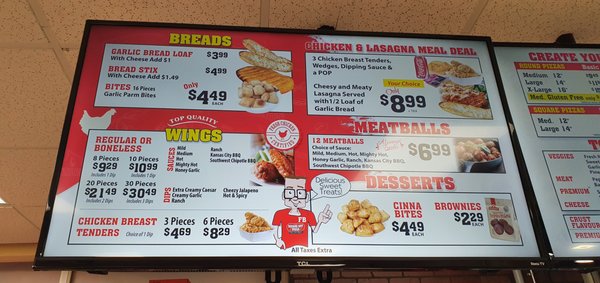 Menu photo 3 Square Boy Pizza Newmarket, ON