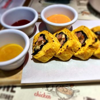 Goobne Chicken - Egg omelette - Korean Near Me - Hong Kong, HK