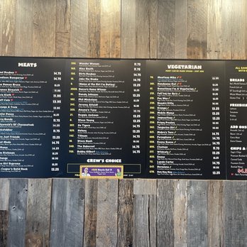 Ike's Love & Sandwiches - Menu for this Ike's (they are all different) - Sandwiches Near Me - Gilbert, Arizona Ike's Love & Sandwiches - Menu for this Ike's (they are all different) - Sandwiches Near Me - Gilbert, Arizona